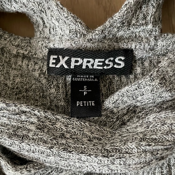 Express ribbed knit bodysuit - Picture 3 of 5